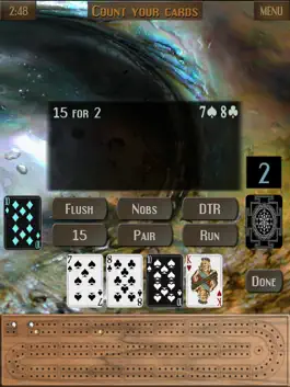 Game screenshot GrassGames Cribbage for iPad mod apk
