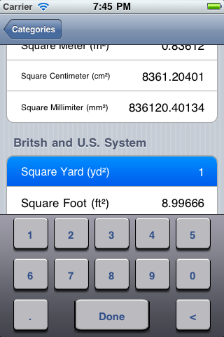 Unit Converter FL Free screenshot 3