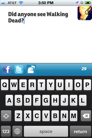 Postable: Post to Facebook & Twitter screenshot 1