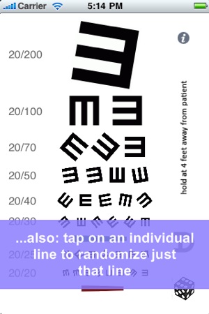 Random Eye Chart(圖4)-速報App