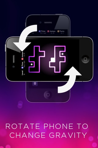 Neon Zone Free - a tilt and turn puzzleのおすすめ画像3