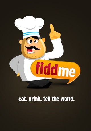 fiddme - The best dishes around you iPhone screenshot