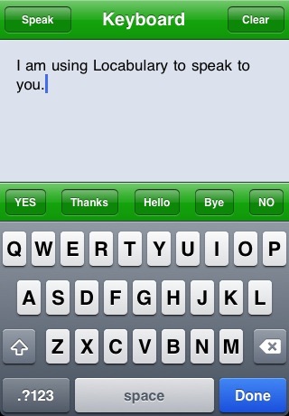 Screenshot #2 pour Locabulary Lite