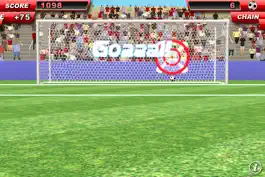 Game screenshot Goaaal!™ Soccer TARGET PRACTICE – The Classic Kicking Game in 3D apk