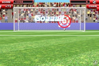 goaaal!™ soccer target practice – the classic kicking game in 3d iphone screenshot 2