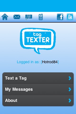 Tag Texter - The SMS to License Plate App screenshot 2