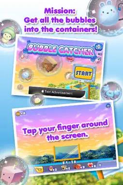 Bubble Catcher! screenshot 1