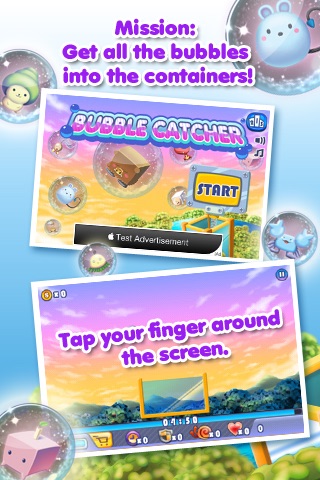 Bubble Catcher! - 1.10.0 - (iOS)