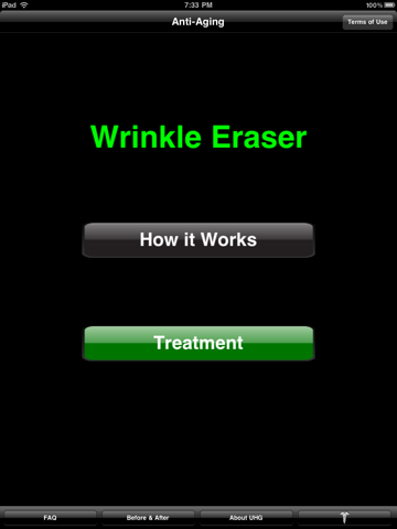 Screenshot #5 pour Wrinkle Eraser