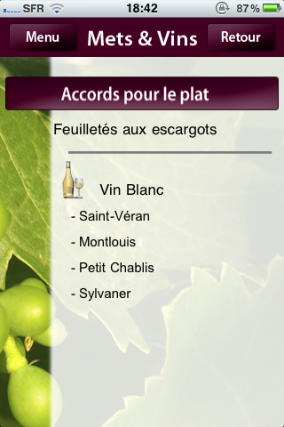 Mets - Vins screenshot 3