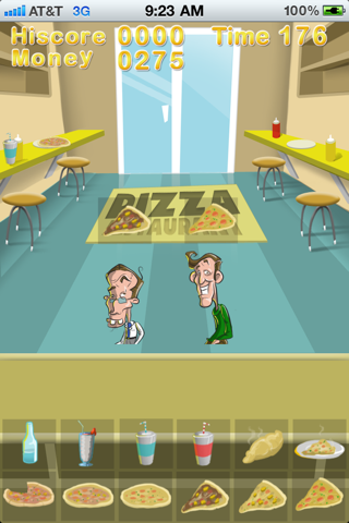 Pizza Shop Game HD Lite screenshot 2