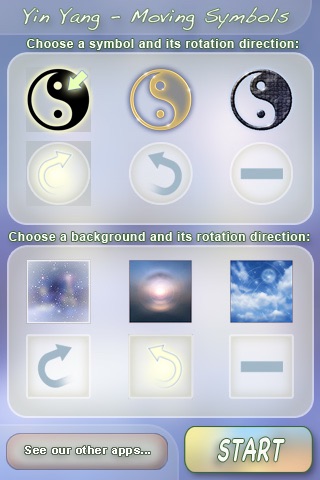 Yin Yang - Moving Symbols