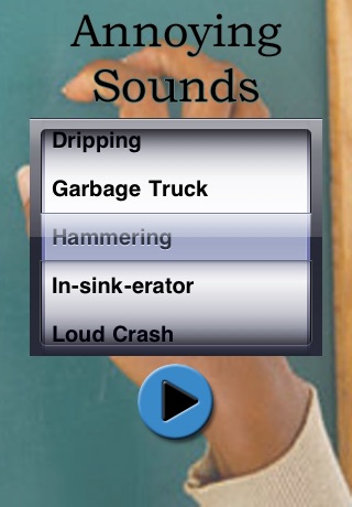 Annoying Sounds!