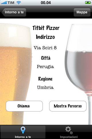 Birra e Vino app screenshot 3