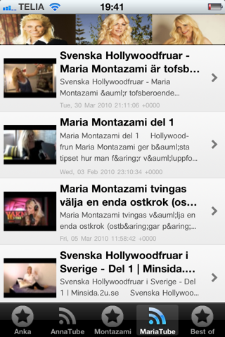 hollywoodfruar iPhone Captures Décran 4