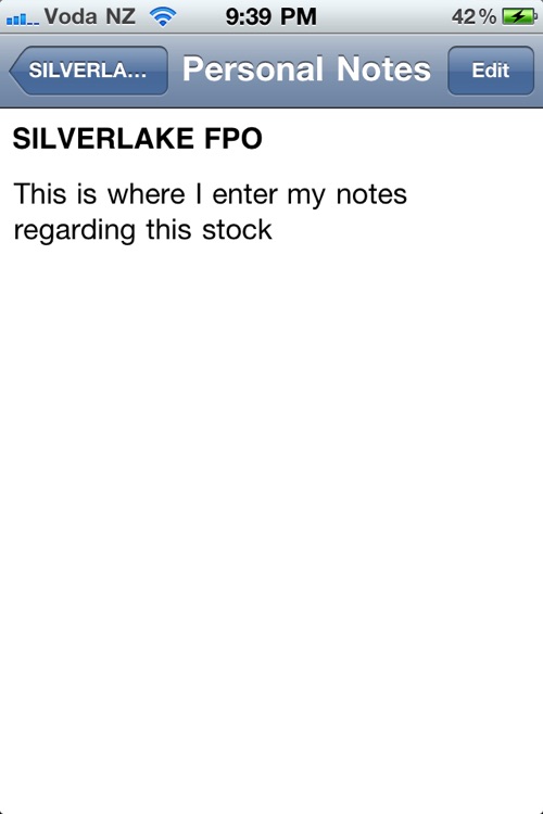 istockProfile Portfolio screenshot-4