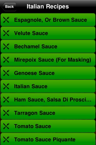 Italian Recipes.