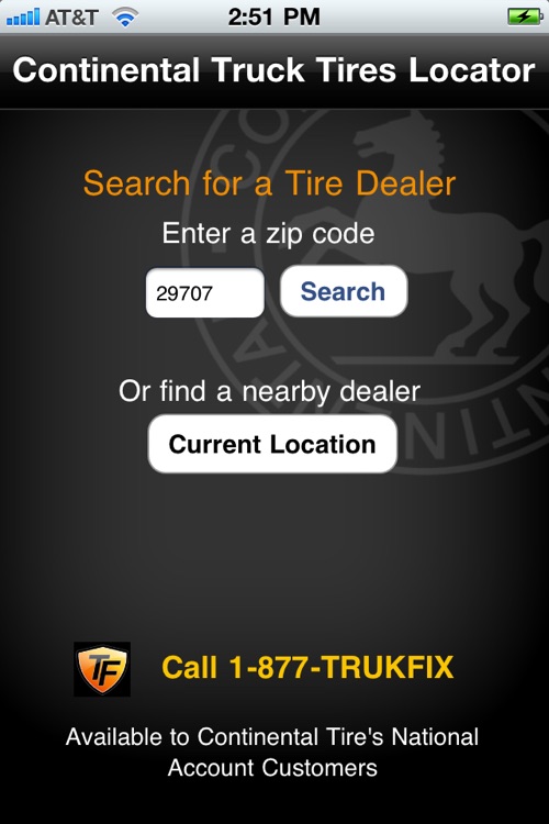 Continental Truck Tires Dealer Locator