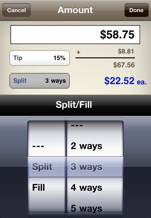 Mr. Moneybags IOU Lite screenshot-3