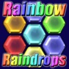 Rainbow Raindrops