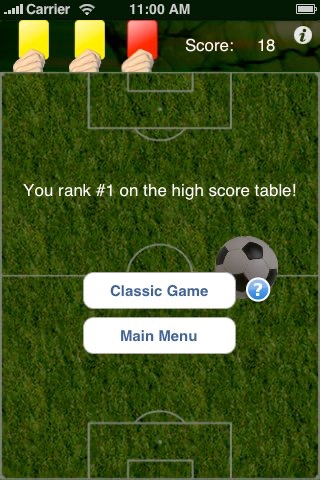 Soccer Star screenshot 2