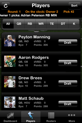 FantasyGuru.com’s Fantasy Football Cheat Sheet screenshot 3