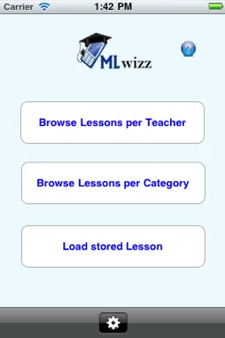 MLWizz Lite screenshot 1