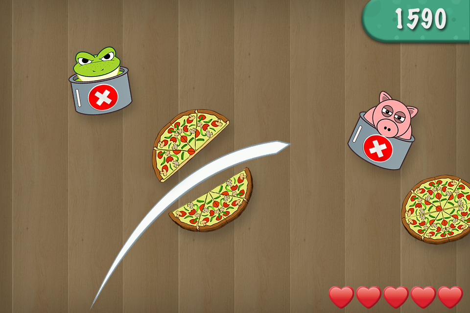 Slice the Pizza screenshot 4