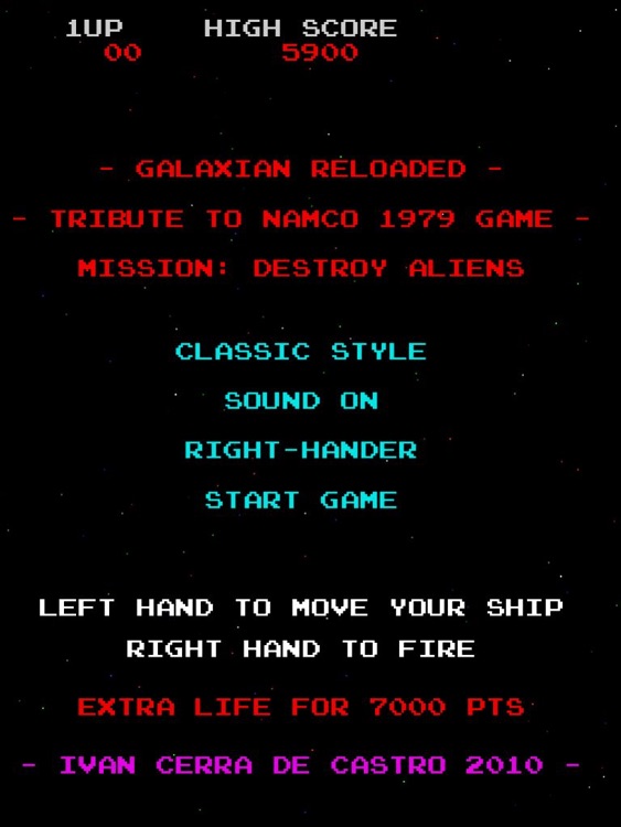 Galaxia Reloaded