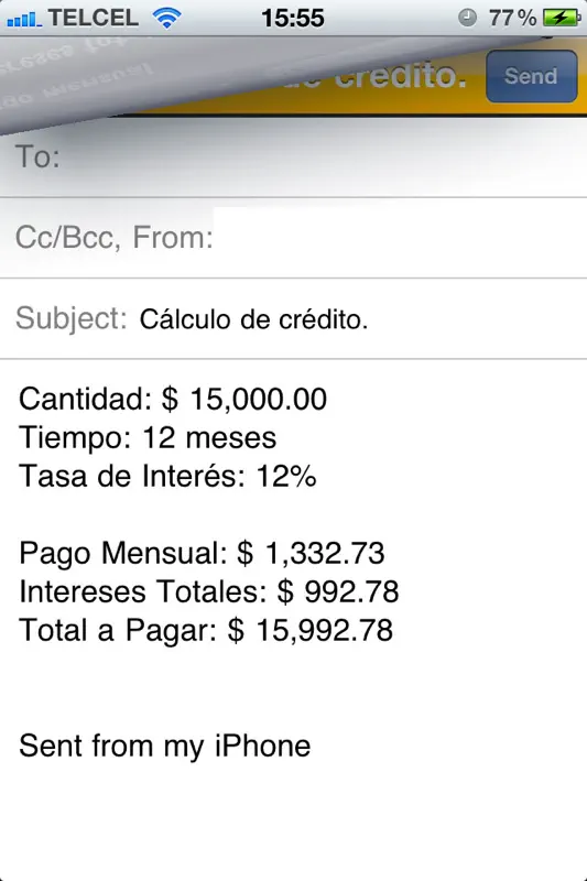 MiPrestamo screenshot 3 of 5