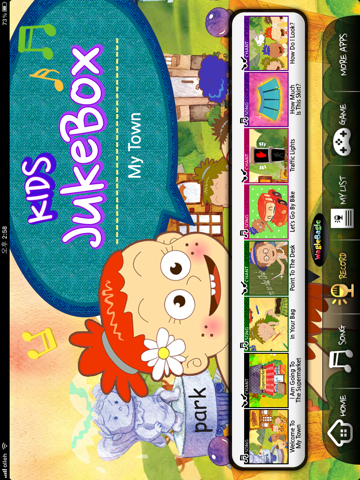 Kids Juke Box HD – My town screenshot 2
