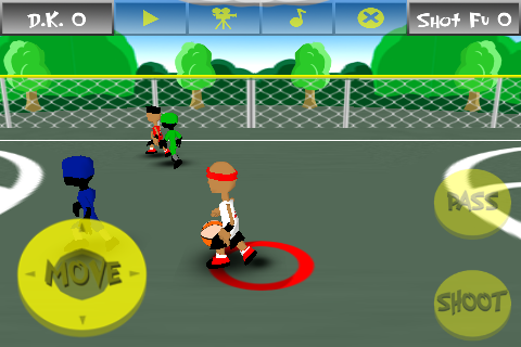 FunkyHOOPS LITE screenshot 3