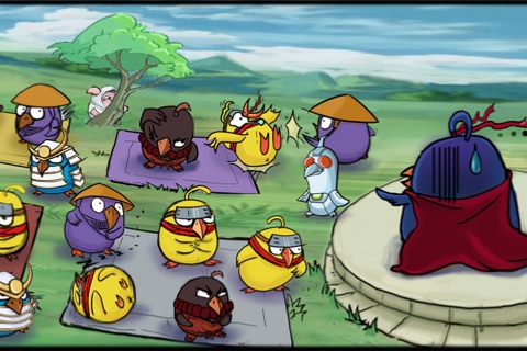 Ninja Chicken Basic screenshot-3