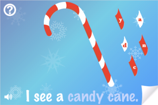 A Visit To Santa iPhone screenshot 5 - Book app