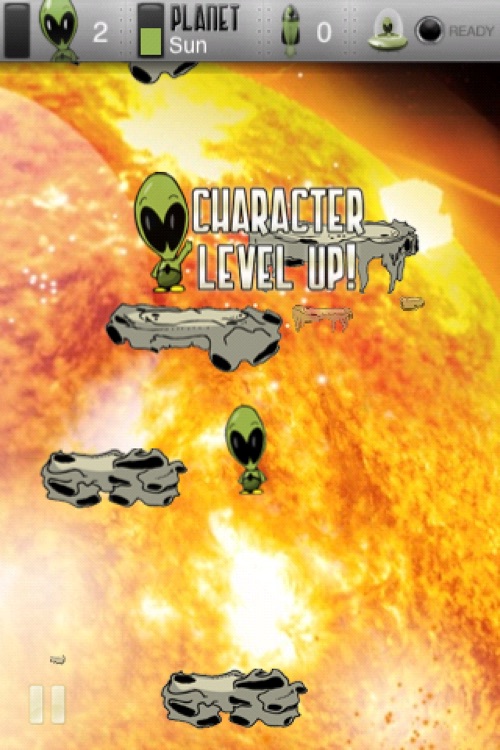 Space Jump - Addictive Ascend