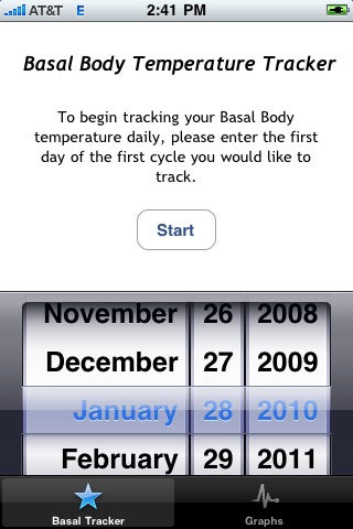 Basal Body Temperature Tracker screenshot-4