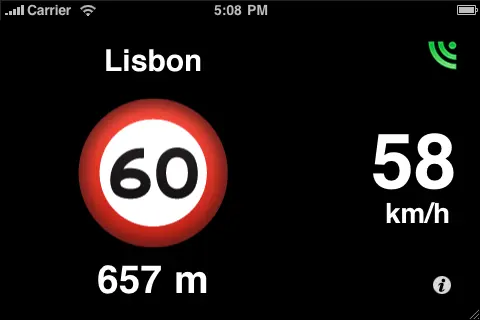 Radares Portugal, Avisador de Radar screenshot 3 of 3