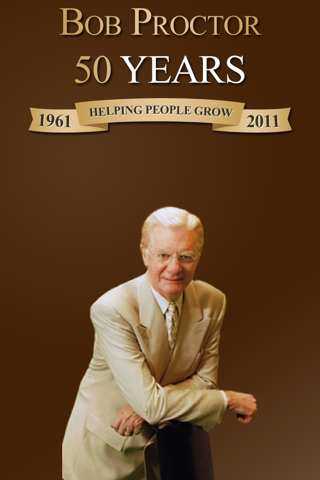 Bob Proctor From The Secret iPhone screenshot 1 - Education app