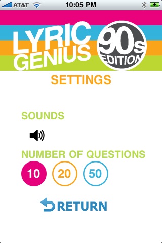 Lyric Genius - 90s Edition screenshot-4