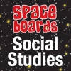 Social Studies 1st-6th Grade Digital Workbooks - Space Board Single Subject Series