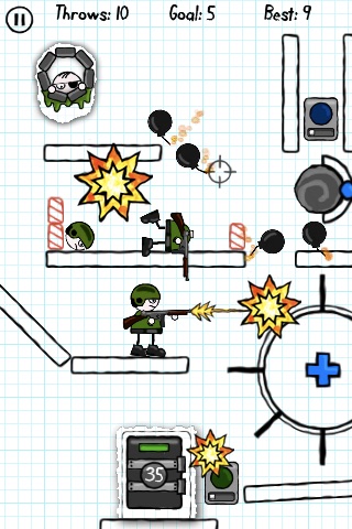 Doodle Bomb Lite screenshot-3