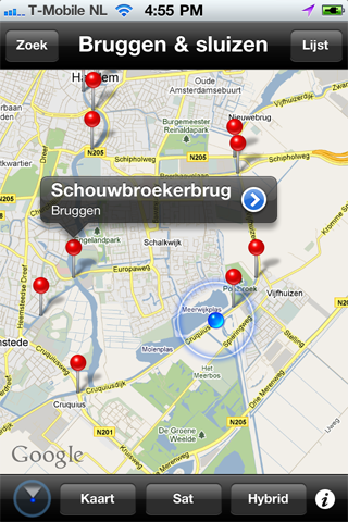 Waterapp iPhone screenshot