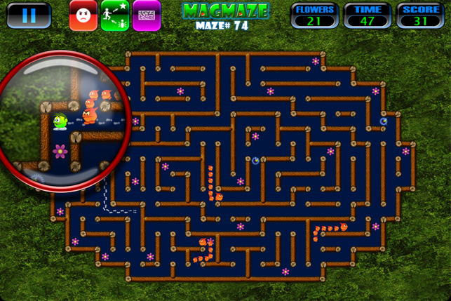 ‎MagMaze Screenshot