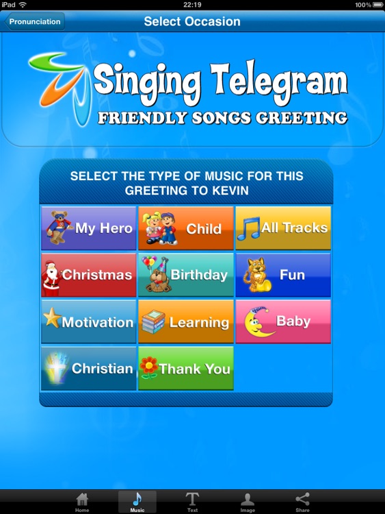 Singing Telegram- HD