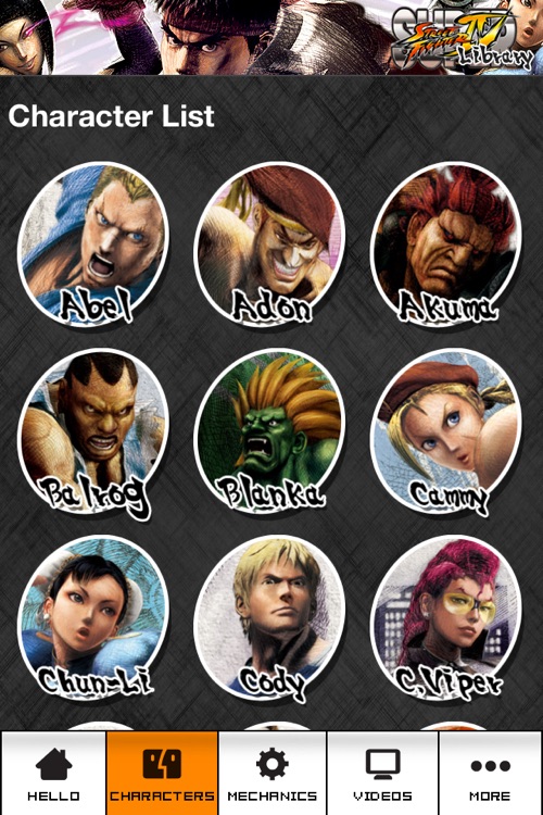 SSF4 DB - A Super Street Fighter 4 Information Database