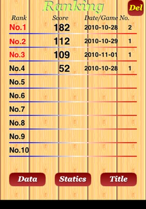 Touch de Score Bowling(圖3)-速報App
