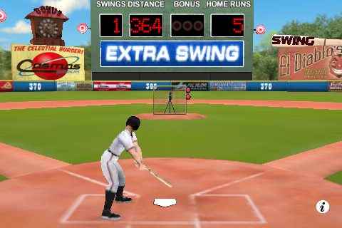 Batter Up Baseball™ Lite - The Classic Arcade Homerun Hitting Game screenshot 5