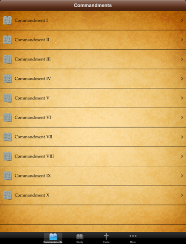 The Ten Commandments HD