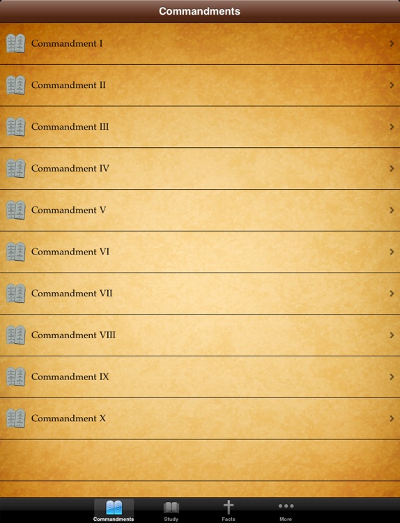 The Ten Commandments HD