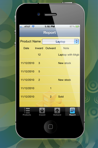 Inventory Taking PRO Lite screenshot 2